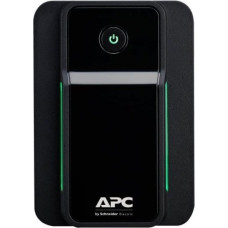 APC Back-UPS 500VA, 230V, AVR, IEC Sockets (schwarz, 500VA)