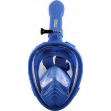Master Maska do Nurkowania Snorkelingu MASTER Pełnotwarzowa XS Blue