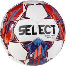 Select Select Brillant Replica V23 Ball BRILLANT REPLICA WHT-RED białe 3