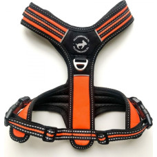 All For Dogs ALL FOR DOGS SZELKI 3x-SPORT POMARAŃCZ S