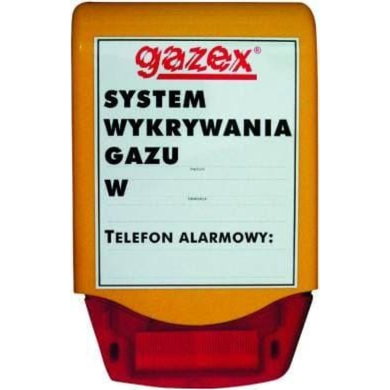 Gazex Sygnalizator optyczno-akustyczny 12V SL-21