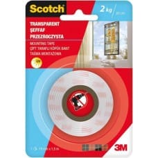 3M Taśma montażowa 19MM X 1,5M (3M-UU0048)74085