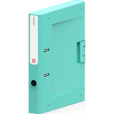 Orplast Segregator ORPLAST New Binder dźwigniowy A4 50mm turkusowy (OR-1815T)