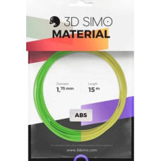 3Dsimo Filament ABS zielony (G3D3005)