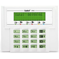Satel Zestaw VERSA płyta główna VERSA 15, manipulator VERSA-LCD-GR, obudowa OPU-4 P (15-KLCD)