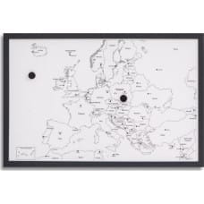 Dp Craft Kreatywna magnetyczna mapa Europy DPCRAFT 60x40cm Dalprint