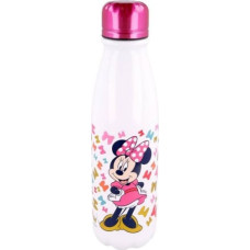 Mickey Mouse Butelka z nakrętką biała 600 ml