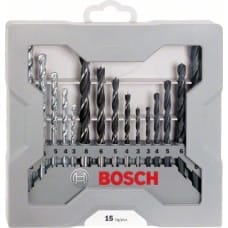 Bosch Zestaw wierteł Bosch Bosch Gemischtes Bohrer-Set 15 sztuk