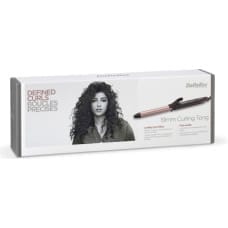 Babyliss 19 mm Curling Tong Curling iron Warm Black, Pink gold 98.4