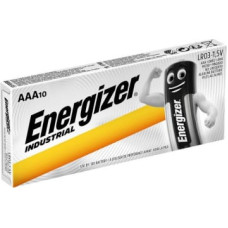 Energizer Industrial Single-use battery AAA LR03 Alkaline 1.5 V 10 pc(s)