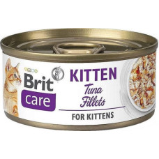 Brit Care Kitten Tuna Fillets  - wet cat food - 70g
