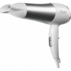 Adler Dryer AD 2225 (2200 W; white color) Silver,White 2000 W