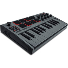 Akai MPK Mini MK3 Control keyboard Pad controller MIDI USB Black, Grey