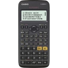 Casio SCIENTIFIC CALCULATOR CASIO FX 82CEX BLACK, 12-DIGIT DISPLAY