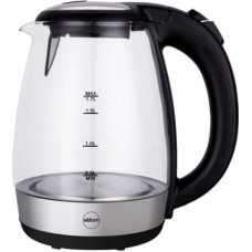 Eldom Glass kettle LIMEA, 2200 W, capacity 1.7L, LED backlight