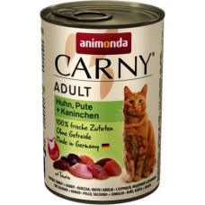 Animonda Carny Adult flavour: chicken. turkey. rabbit - wet cat food - 200g