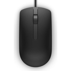 Dell MS116 mouse Ambidextrous USB Type-A Optical 1000 DPI