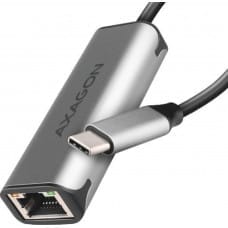 Axagon Karta sieciowa Axagon Karta sieciowa 2.5 Gigabit Ethernet, Realtek 8156 ADE-25R USB-A 3.2 Gen 1, automatyczna instalacja, szara