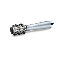 Babyliss Hydro-Fuison Hydro Fusion Air Styler Hot air brush Warm Aqua color, Black, Metallic 700 W 98.4
