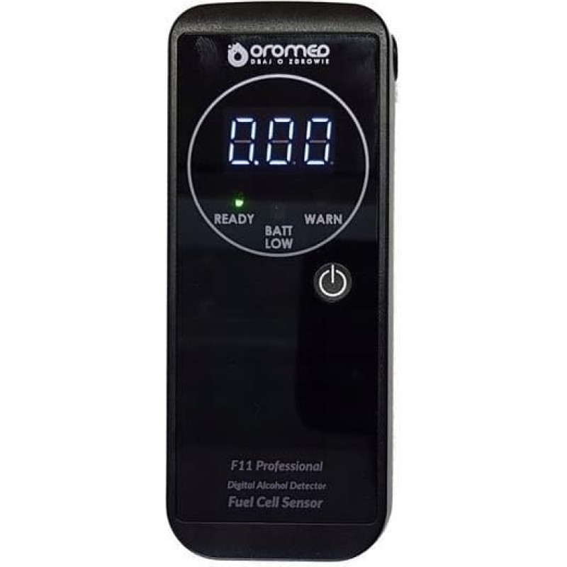 Oromed F11 PROFESSIONAL alcohol tester Black