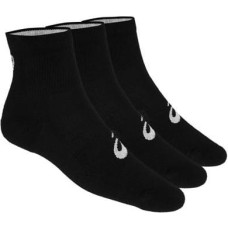 Asics Skarpety sportowe 3PPK Quarter Sock czarne r. 35-38 (155205-0900)