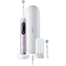 Oral-B Braun Oral-B iO Series 9N, electric toothbrush (pink/white, Rose Quartz)