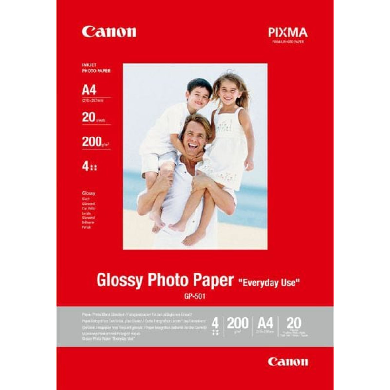 Canon Papier fotograficzny do drukarki A4 (0775B082)
