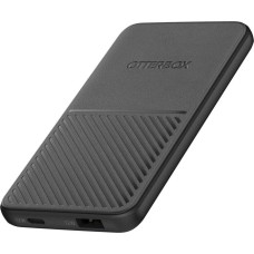 Otterbox Powerbank OtterBox OtterBox Powerbank 5K MAH USB A&C 12W, black
