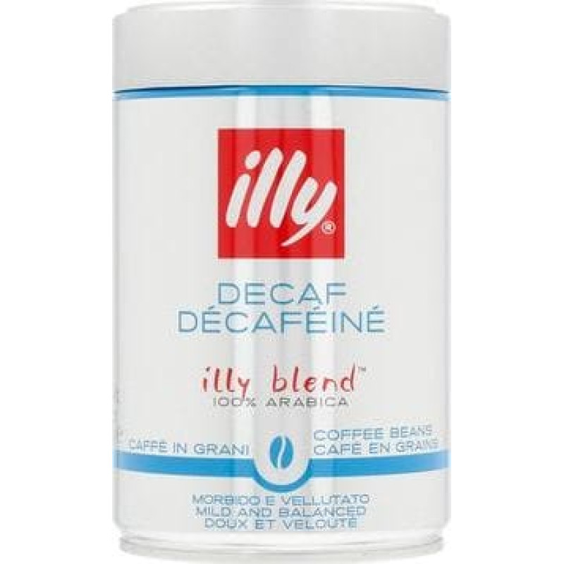 Illy Kawa ziarnista illy Espresso Decaffeinato 250 g