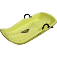 Corbysport Plastikowy ślizg Twister Bob - żółty