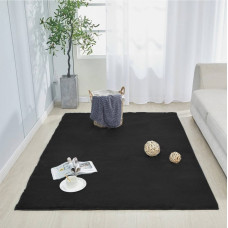Strado Dywan Rabbit Strado 130x190 Black (Czarny) uniwersalny