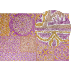 Beliani Lumarko Dywan Wełniany 140 X 200 Cm Wielokolorowy Avanos!