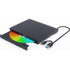 Gembird DVD-USB-03 External USB DVD drive, black