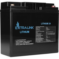 Extralink Akumulator LiFePO4 24AH 12.8V BMS EX.30424