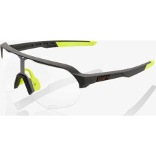 100 Bon 100% Okulary 100% S2 Soft Tact Cool Grey - Photochromic Lens (Szkła Fotochromatyczne, przepuszczalność światła 16-77%) (NEW)