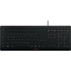 Cherry Klawiatura Cherry CHERRY Stream klawiatura USB QWERTZ Niemiecki Czarny