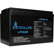 Extralink Akumulator LiFePO4 160AH 12.8V BMS EX.30462