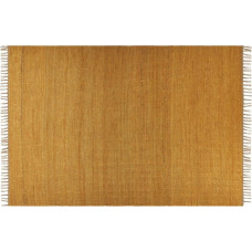 Beliani Dywan z juty 160 x 230 cm musztardowy LUNIA Lumarko!