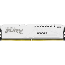 Kingston Pamięć Kingston Kingston Fury Beast White 32GB [2x16GB 5200MHz DDR5 CL40 DIMM]