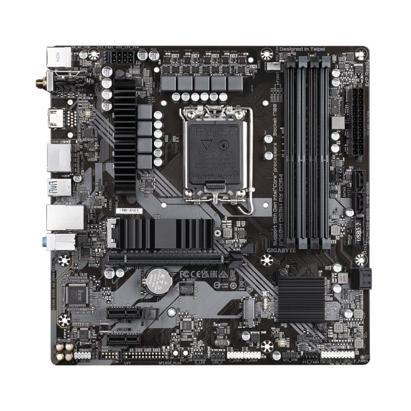 Gigabyte B760M DS3H AX DDR4 s1700 4DDR4 HDMI mATX