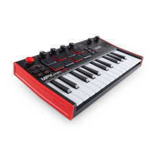 Akai MPK Mini Play MK3 Control keyboard Pad controller MIDI USB Black, Red