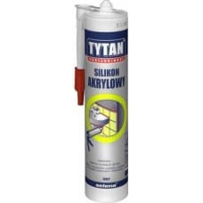 Tytan SILIKON AKRYLOWY 280ML BIAŁY