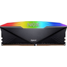Apacer Pamięć Apacer NOX RGB, DDR4, 16 GB, 3200MHz, CL16 (AH4U16G32C28YNBAA-1)