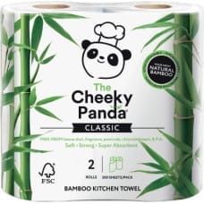 Cheeky Panda Cheeky Panda, Ręcznik kuchenny, 2 rolki