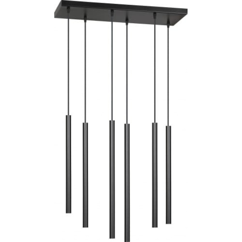 Orno Lampa wisząca Orno HARMONI lampa wisząca, moc max.6x20W, G9, czarna