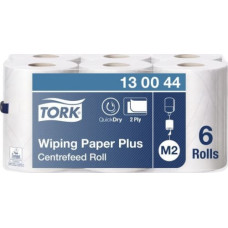 Tork Tork - Czyściwo papierowe w roli, 2-warstwowe, premium - Białe