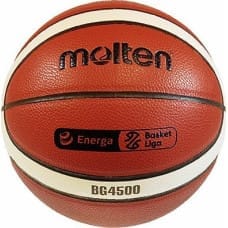 Molten Piłka do koszykówki Molten BG4500 Oficjalna piłka Energa Basket Liga B7G4500-PL