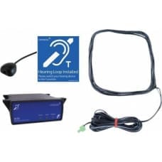 Contacta Pętla indukcyjna stanowiskowa do montażu pod blatem IL-K200-00-00 z mikrofonem typu mouse