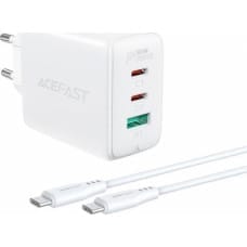 Acefast Ładowarka Acefast 1x USB-A 2x USB-C 3 A (6974316280286)