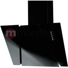 Akpo WK4CETIASECO90CZ cooker hood Wall-mounted Black 450 m³/h
